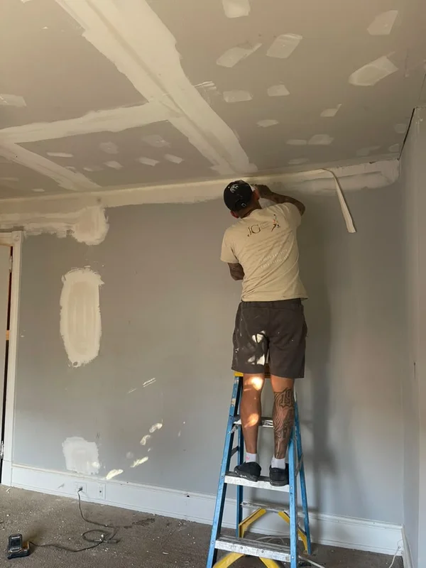 Drywall & Ceilings project by JG First Class Painting