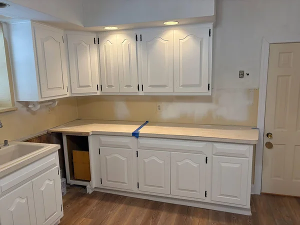 Cabinets & Finish Work project by JG First Class Painting