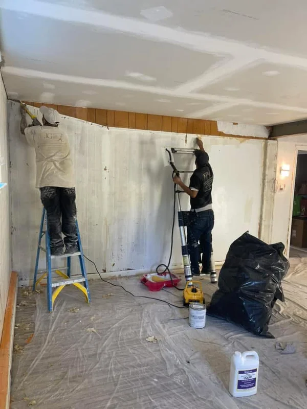 Remodeling project by JG First Class Painting