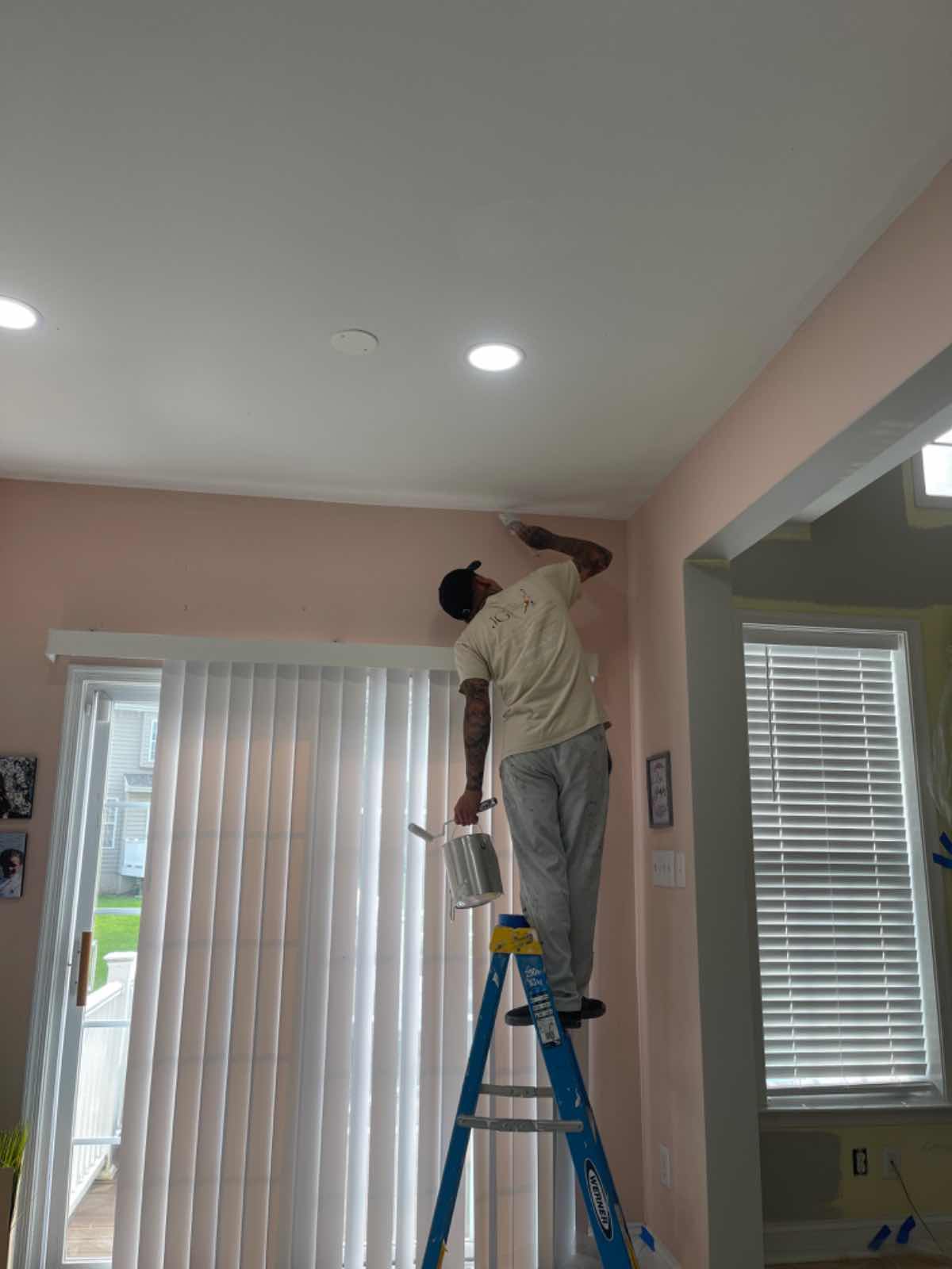 Interior & Exterior Painting project by JG First Class Painting